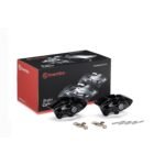 Brembo OE X-Style Brake Calipers Black (Rear) - BMW