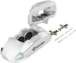 Brembo OE X-Style Brake Calipers Silver (Front) - Mercedes - Image 2