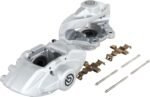 Brembo OE X-Style Brake Calipers Silver (Rear) - BMW - Image 2