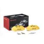 Brembo OE X-Style Brake Calipers Yellow (Front ) - Mercedes
