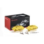 Brembo OE X-Style Brake Calipers Yellow (Front) - BMW