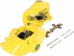 Brembo OE X-Style Brake Calipers Yellow (Rear) - BMW - Image 2