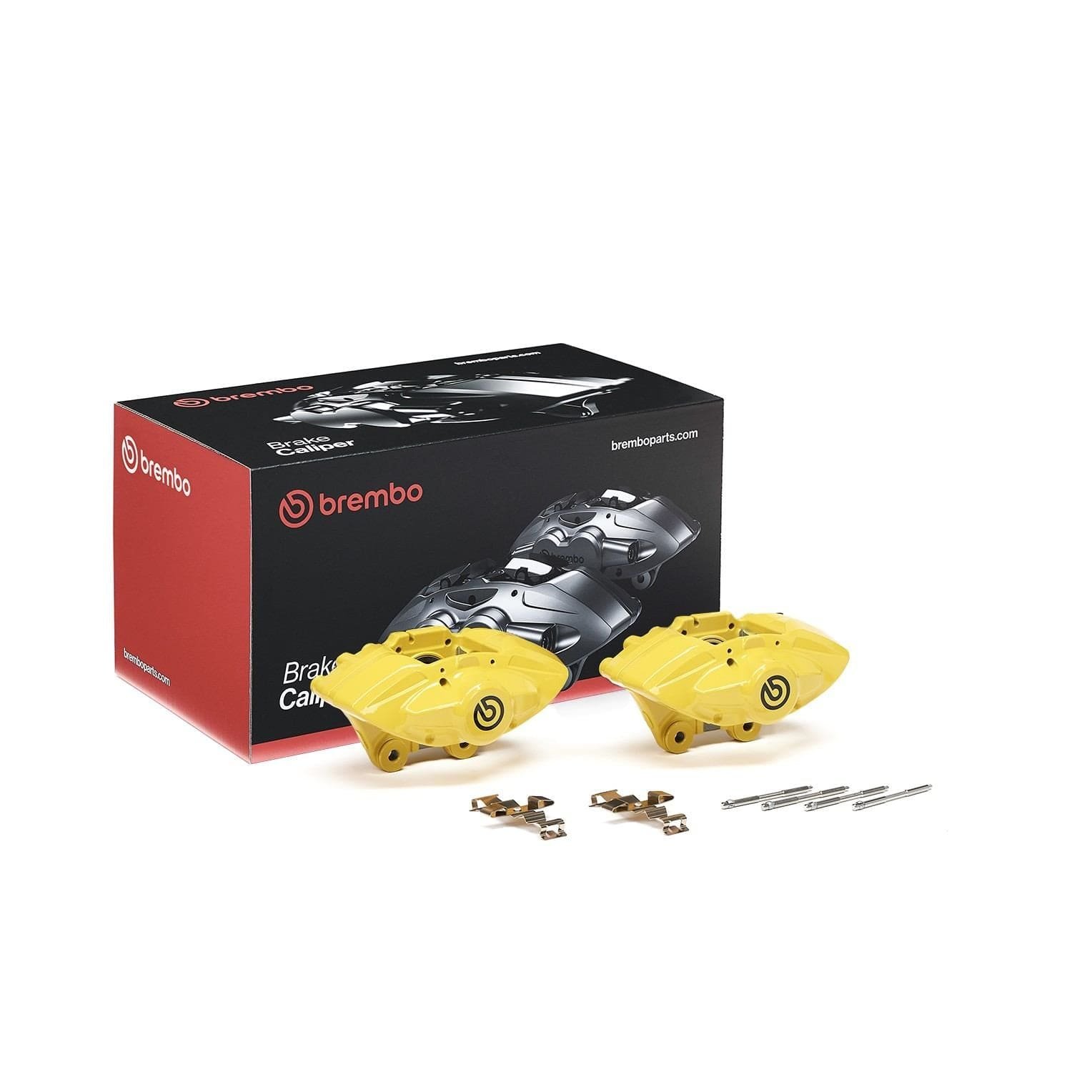 BR_FALH52_Kit.jpg Brembo OE X-Style Brake Calipers Yellow (Rear) - BMW - Image 1