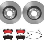Brembo OE Front Brake Kit with Ceramic Pads 08-17 Buick Enclave (325mm)