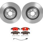 Brembo OE Rear Brake Kit with Ceramic Pads 12-18 Ford F-150 (348mm)