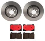 Brembo OE Front Brake Kit with Ceramic Pads 07-13 Acura MDX/2014 RLX/10-13 ZDX (330mm)