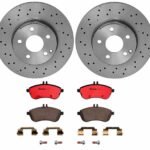 Brembo OE Front Brake Kit with Ceramic Pads Mercedes (295mm)