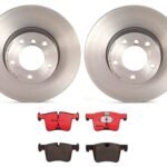 Brembo OE Front Brake Kit with Ceramic Pads 2007 Cadillac Escalade (330mm)