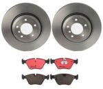 Brembo OE Front Brake Kit with Ceramic Pads BMW (325mm)
