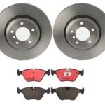 Brembo OE Front Brake Kit with Ceramic Pads BMW (325mm)