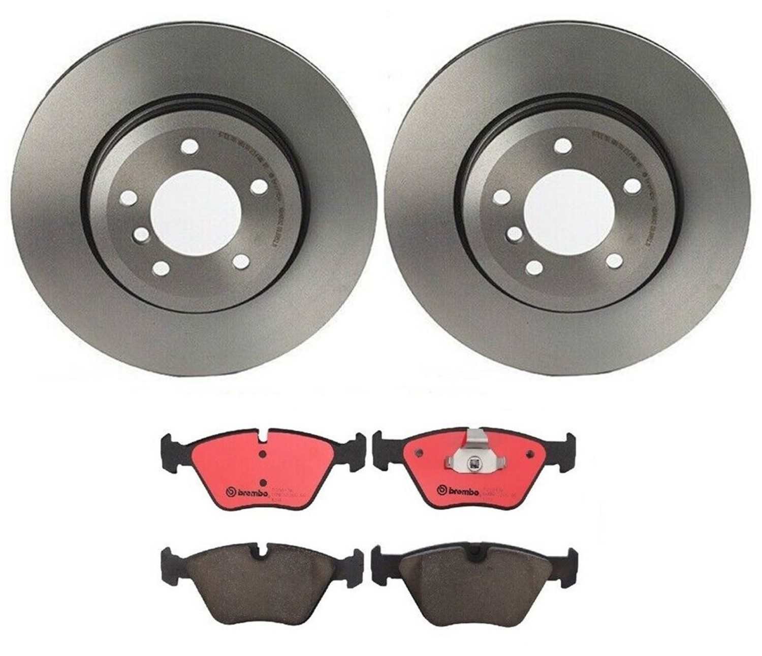 BR_KT00027_Kit.jpg Brembo OE Front Brake Kit with Ceramic Pads BMW (325mm) - Image 1