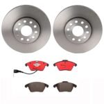 Brembo OE Front Brake Kit with Ceramic Pads VW/Audi (288mm)