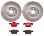 Brembo OE Front Brake Kit with Ceramic Pads 97-05 Buick Century (278mm)