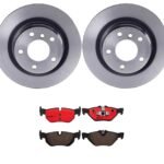 Brembo OE Front Brake Kit with NAO Pads 16-19 Chevy Cruze/ Chevy Bolt EV/ Chevy Volt (276mm)