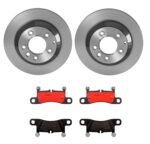 Brembo OE Rear Brake Kit with Ceramic Pads VW (330mm)