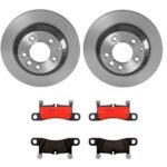 Brembo OE Rear Brake Kit with Ceramic Pads VW (330mm)