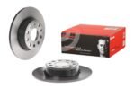 Brembo OE Rear Brake Kit with Ceramic Pads Audi (272mm) - Image 2
