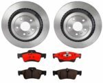 Brembo OE Rear Brake Kit with Ceramic Pads 05-11 Mercedes G55 AMG (330mm)