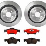 Brembo OE Rear Brake Kit with Ceramic Pads 05-11 Mercedes G55 AMG (330mm)