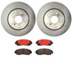 Brembo OE Rear Brake Kit with NAO Pads VW/Audi (256mm)