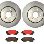 Brembo OE Rear Brake Kit with NAO Pads VW/Audi (256mm)
