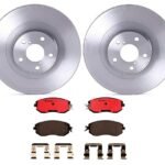 Brembo OE Rear Brake Kit with NAO Pads VW/Audi (282mm)