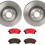 Brembo OE Front Brake Kit with Ceramic Pads 98-02 Subaru Forester/Impreza/97-02 Legacy (276mm)