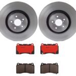 Brembo OE Front Brake Kit with NAO Pads 07-10 Ford Expedition/ Lincoln Navigator (350mm)