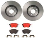 Brembo OE Rear Brake Kit with Ceramic Pads 07-17 Lexus LS460/18-19 LS500/LS500h/08-16 LS600h (315mm)