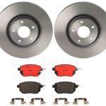 Brembo OE Rear Brake Kit with Ceramic Pads 07-17 Lexus LS460/18-19 LS500/LS500h/08-16 LS600h (315mm)