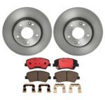 Brembo OE Front Brake Kit with Ceramic Pads 11-16 Hyundai Elantra (280mm)