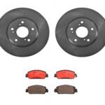 Brembo OE Front Brake Kit with NAO Pads Mercedes (300mm)