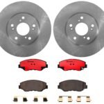 Brembo OE Front Brake Kit with Ceramic Pads 14-19 Infiniti Q50/17-19 Q60/14-19 Nissan Rogue (296mm)
