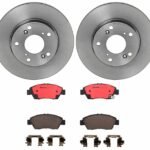 Brembo OE Front Brake Kit with Ceramic Pads 99-05 Suzuki Grand Vitara/96-98 Sidekick (310mm)