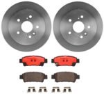 Brembo OE Rear Brake Kit with Ceramic Pads 04-10 Toyota Sienna (290mm)