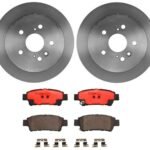 Brembo OE Rear Brake Kit with Ceramic Pads 04-10 Toyota Sienna (290mm)