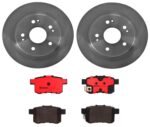 Brembo OE Rear Brake Kit with NAO Pads VW/Audi (288mm)