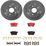 Brembo OE Rear Brake Kit with NAO Pads VW/Audi (310mm)