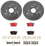 Brembo OE Rear Brake Kit with NAO Pads VW/Audi (310mm)