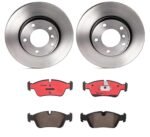 Brembo OE Front Brake Kit with Ceramic Pads BMW (286mm)