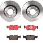 Brembo OE Front Brake Kit with Ceramic Pads BMW (286mm)
