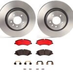 Brembo OE Front Brake Kit with Ceramic Pads MINI (294mm)
