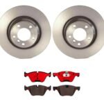 Brembo OE Front Brake Kit with Ceramic Pads BMW (294mm)