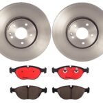 Brembo OE Rear Brake Kit with NAO Pads VW/Audi (272mm)
