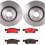 Brembo OE Front Brake Kit with Ceramic Pads Mercedes (330mm)
