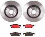 Brembo OE Front Brake Kit with Ceramic Pads Mercedes (350mm)