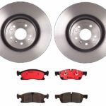 Brembo OE Front Brake Kit with Ceramic Pads Mercedes (350mm)