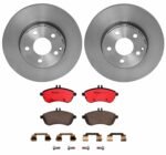 Brembo OE Front Brake Kit with Ceramic Pads Mercedes (295mm)
