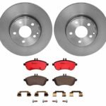 Brembo OE Front Brake Kit with Ceramic Pads Mercedes (295mm)