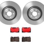 Brembo OE Rear Brake Kit with NAO Pads VW/Audi (302mm)